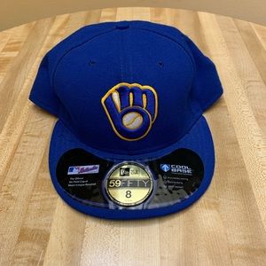 Milwaukee Brewers New Era 59Fifty Fitted Cap